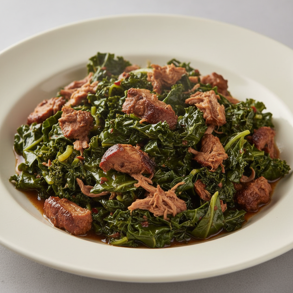 Greens w/smoked Turkey