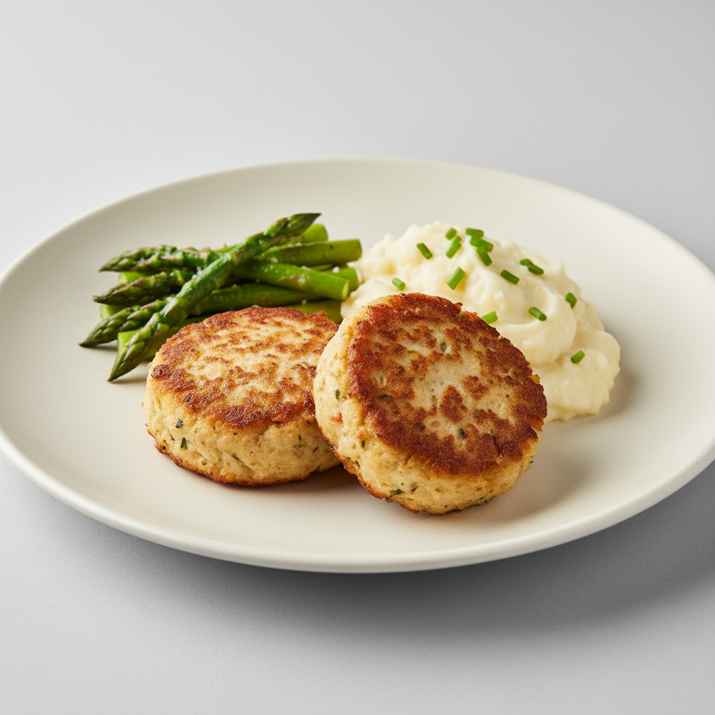 Crab Cake (double)