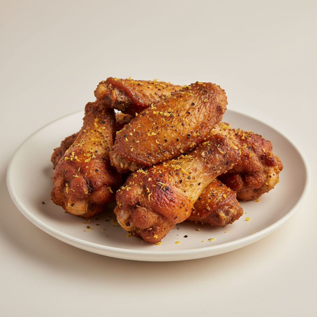 Lemon Pepper Chicken Wings