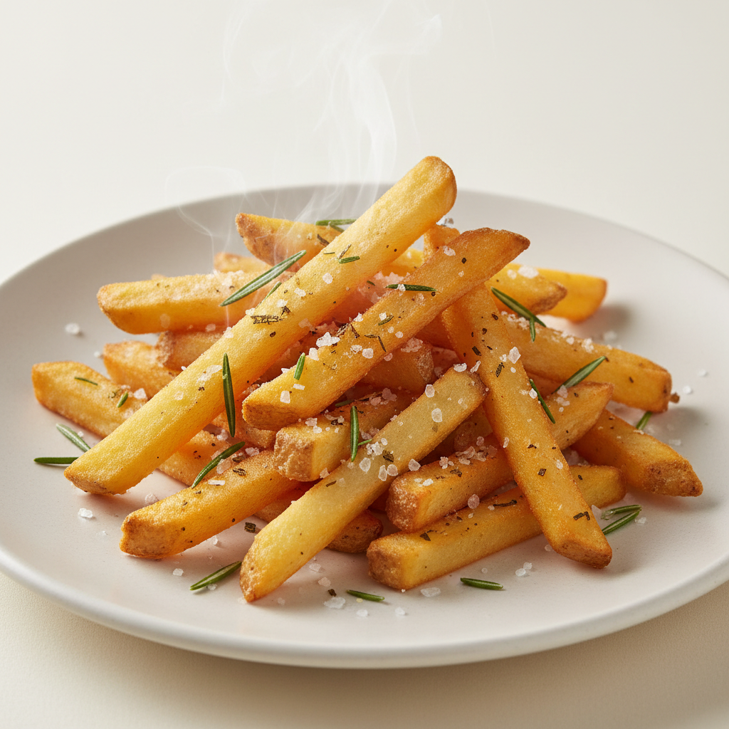 Rosemary Salted Skin on Fries