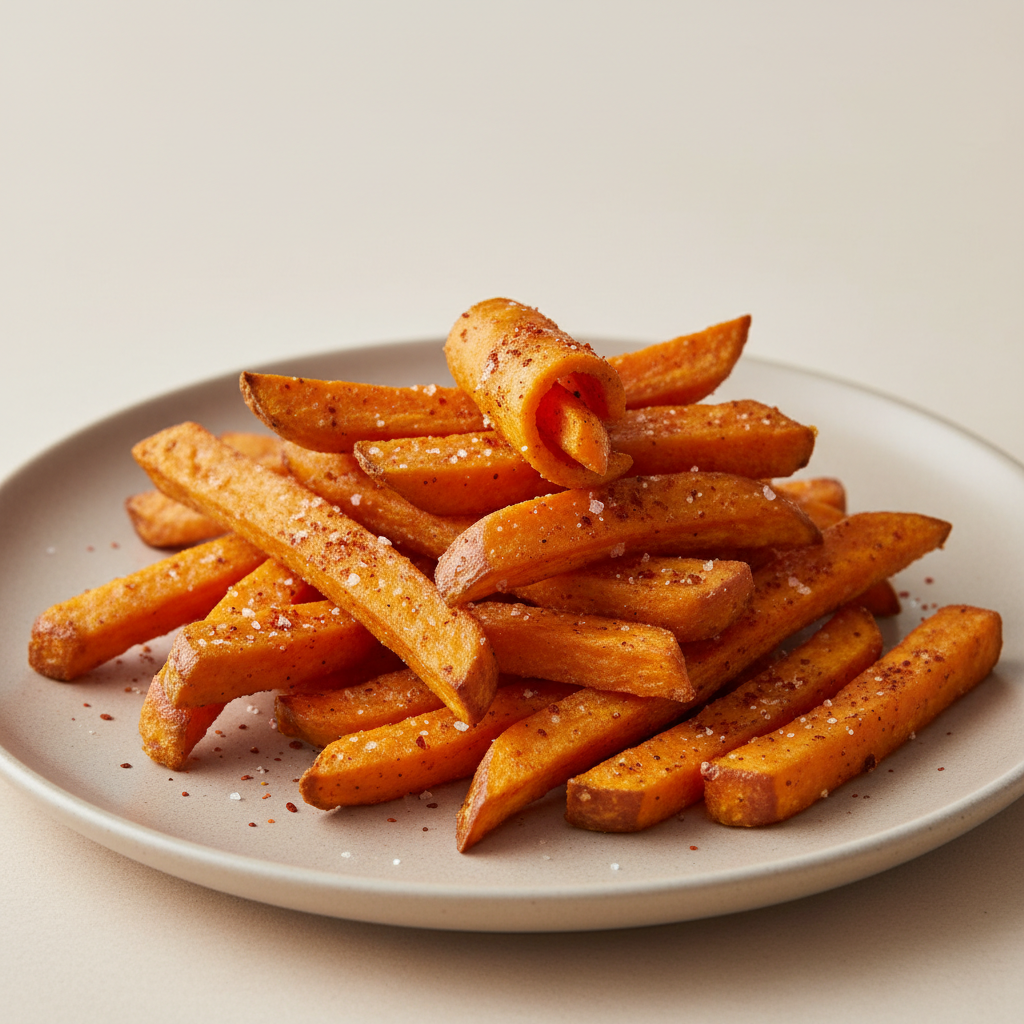 Cayenne Pepper Sweet Potato Fries