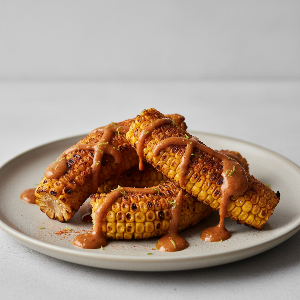Paprika Corn Ribs