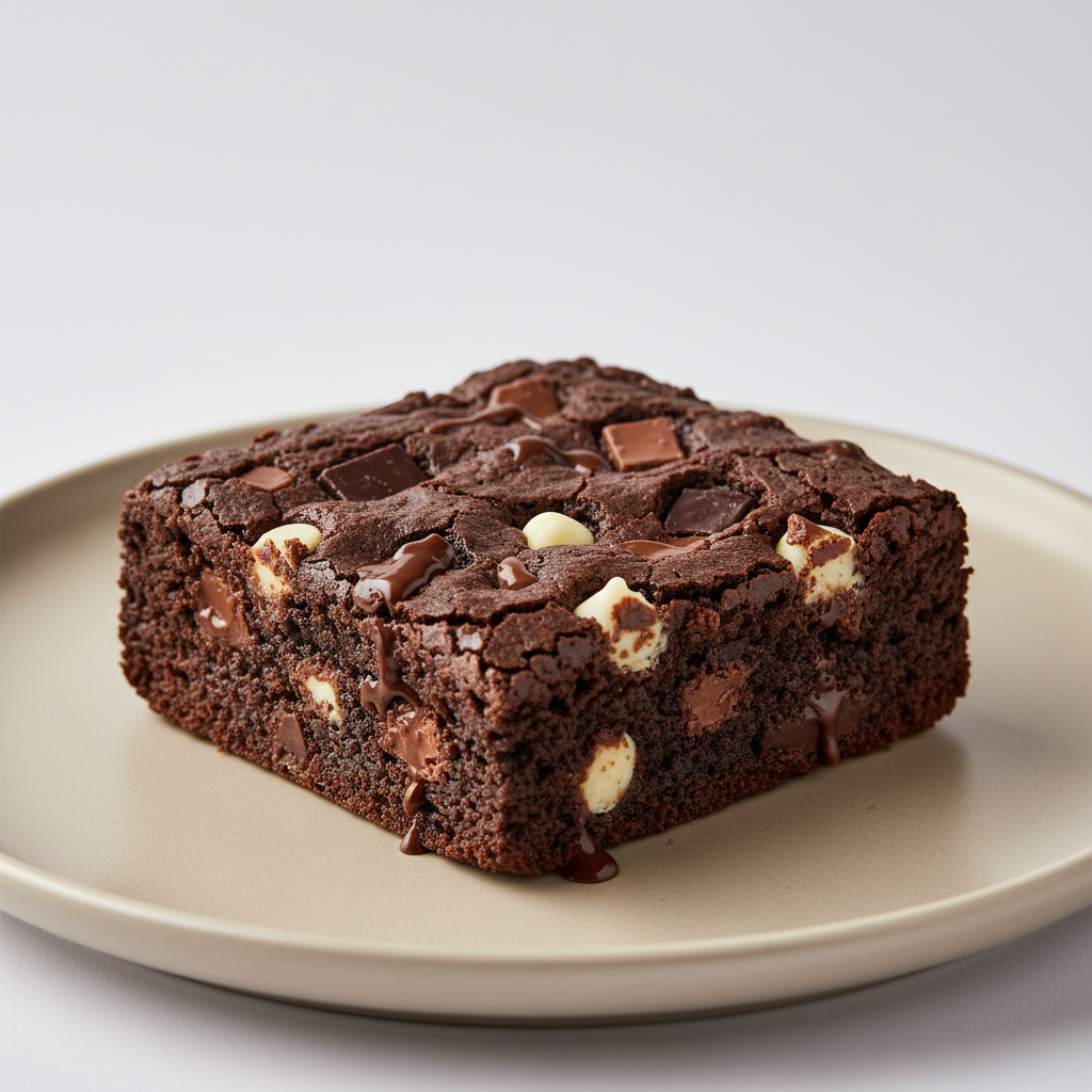 Triple Chocolate Brownie