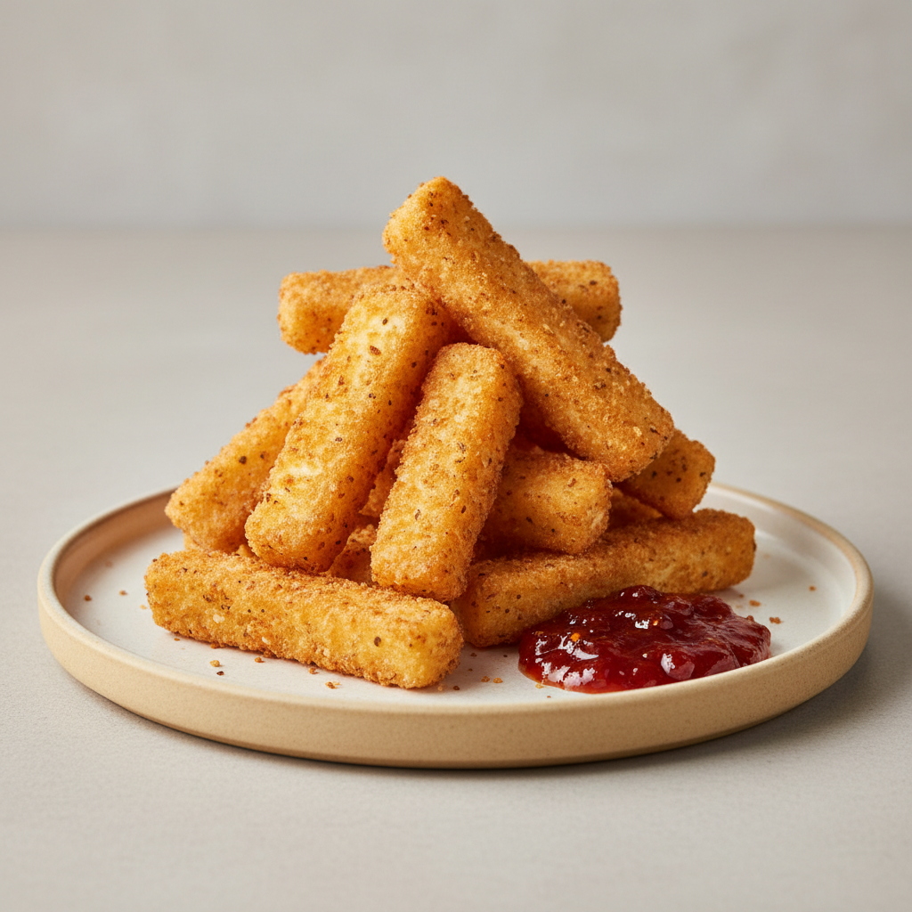 Halloumi Fries