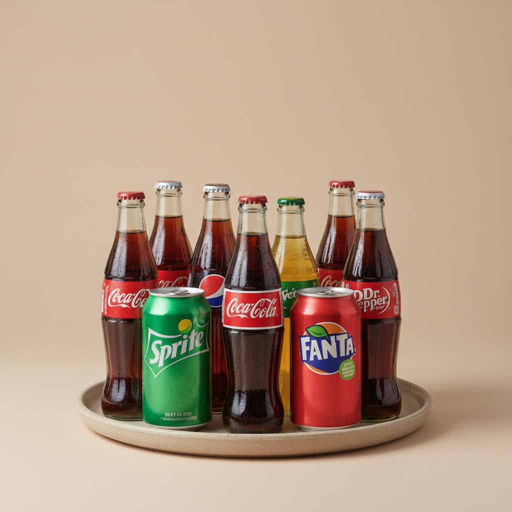 SOFT DRINKS