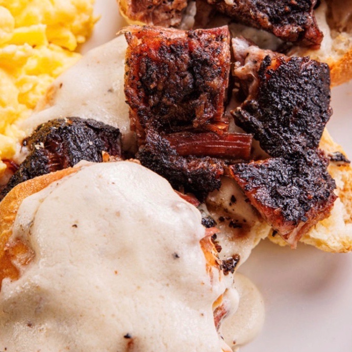 Biscuits & Brisket