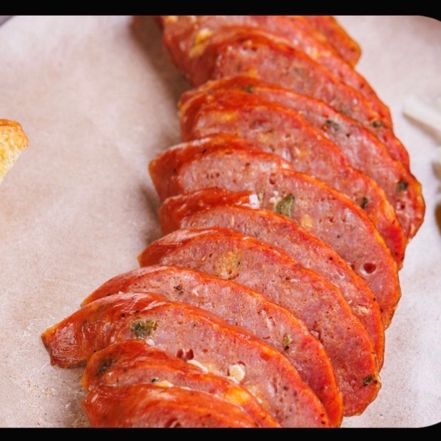 Jalapeno-Cheddar Sausage