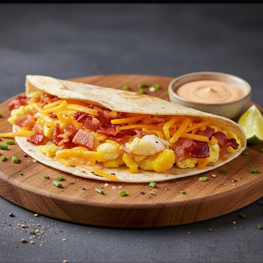 Breakfast Tacos