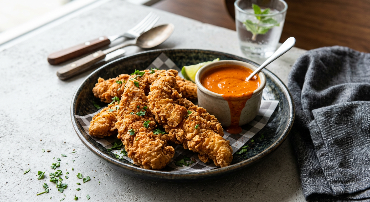 Buttermilk Chicken Tenders